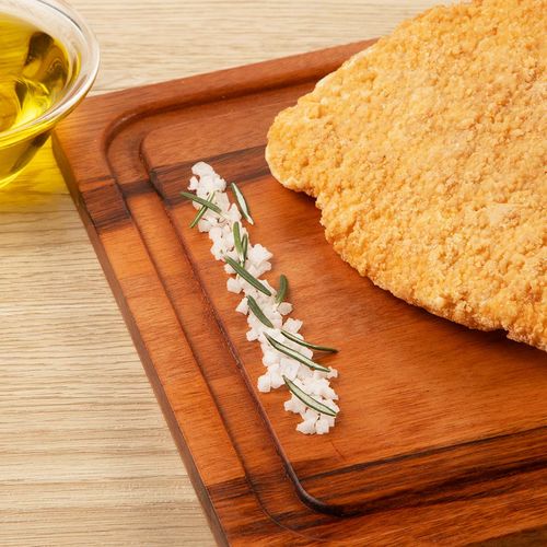 Hamburguesa de Pollo Empanizado kg