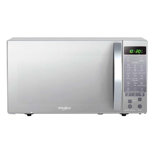 Horno de Microondas Whirlpool  1.1 Pies Cúbicos Natural Silver WM1211D
