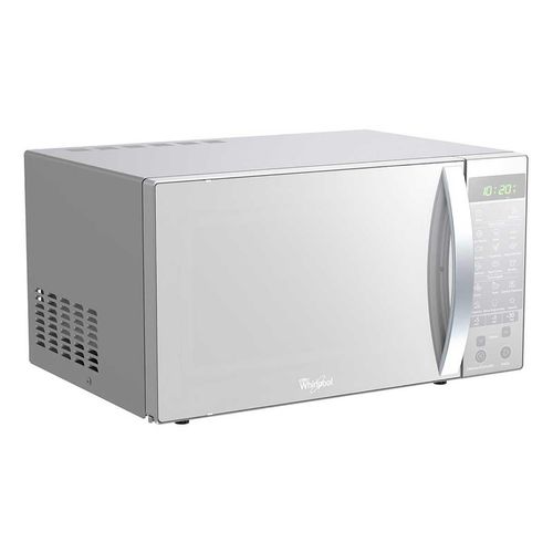 Horno de Microondas Whirlpool  1.1 Pies Cúbicos Natural Silver WM1211D