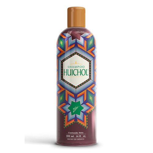 Shampoo Ziloé Indio Huichol 400ml