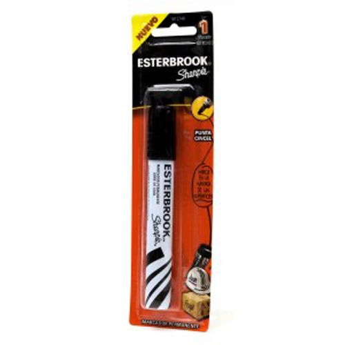 Marcador Permanente Negro Esterbrook