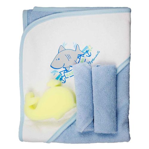 Juego de Baño Baby Moments 4 Piezas