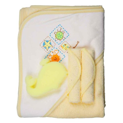 Juego de Baño Baby Moments 4 Piezas