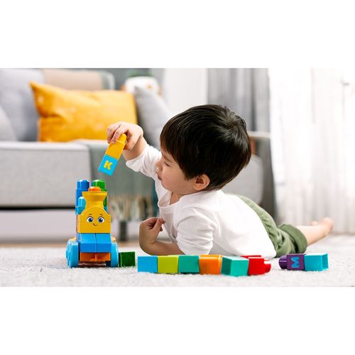 Tren ABC Musical de Construcción Mega Bloks