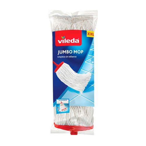 Vileda Repuesto Jumbo Mop de Algodón