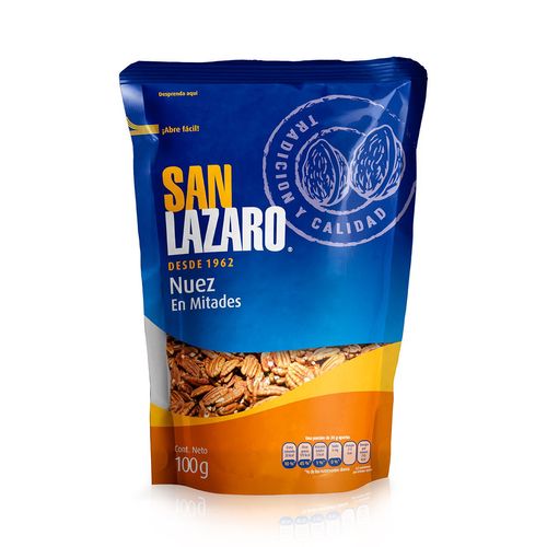 Nuez San Lázaro en Mitades 100g