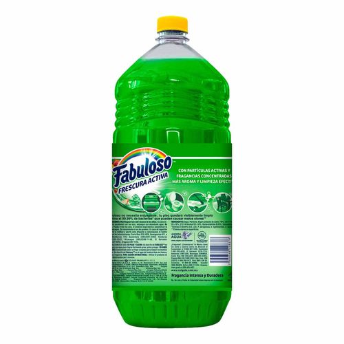 Limpiador Multiusos Líquido Fabuloso Antibacterial Pasión de Frutas 2L