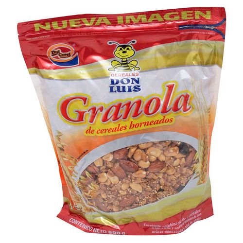 Granola Don Luis Cereales Horneados 800g