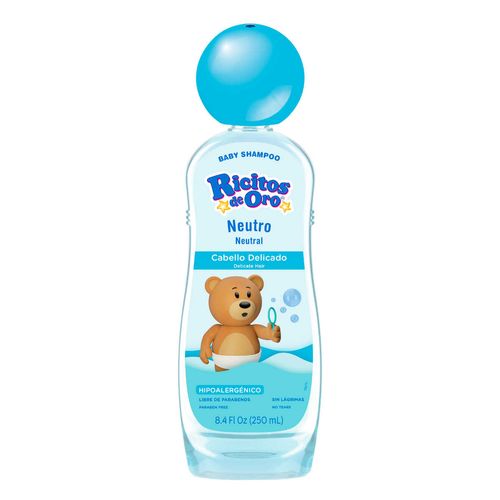 Shampoo Ricitos de Oro Neutro 250ml