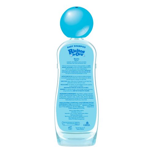 Shampoo Ricitos de Oro Neutro 250ml