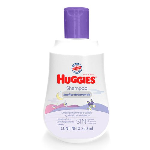 Shampoo Huggies Sueños de Lavanda 250ml