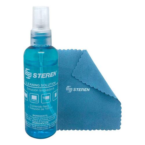 Limpiador para Pantallas Steren 100ml  LIM-110