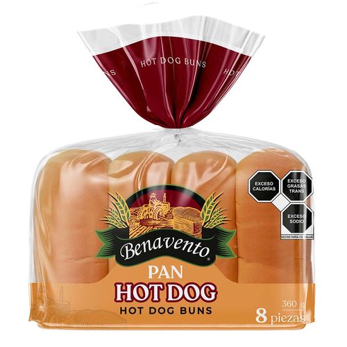 Pan para Hot Dog Ricomau Normal 400g