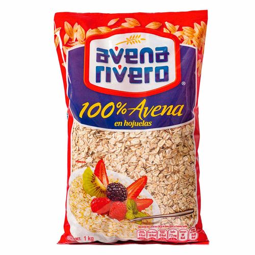 Avena Rivero en Hojuela 1kg