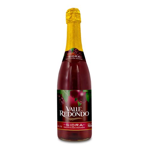 Sidra Rosada Valle Redondo 700ml