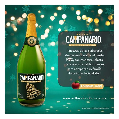 Sidra Blanca Campanario 1.7L