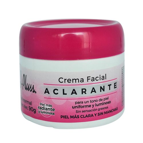 Crema Facial JPlus Aclarante 90g