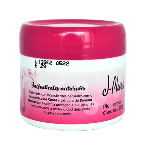 Crema Facial JPlus Aclarante 90g