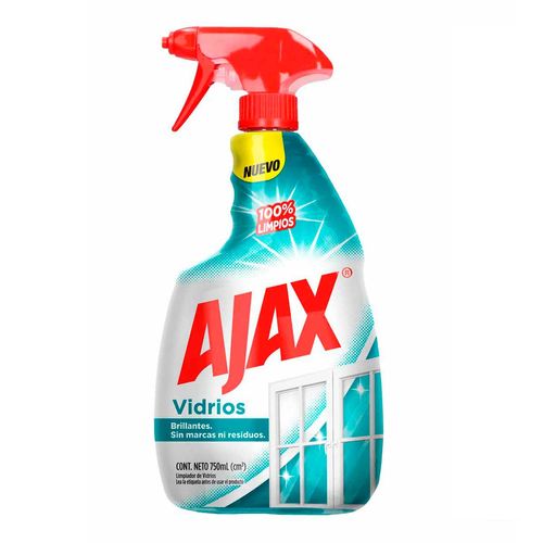 Limpiador de Vidrios Ajax 750ml