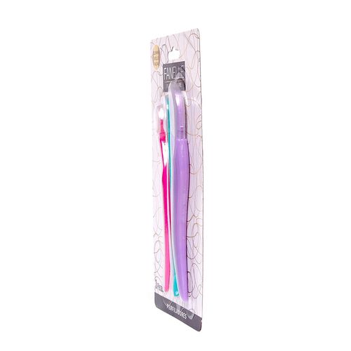 Perfilador para Cejas Fanelle Beauty Care 3 Piezas