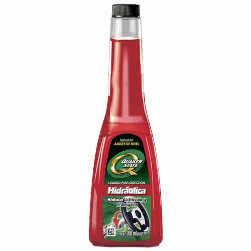 Líquido Quaker State para Dirección Hidráulica 200ml