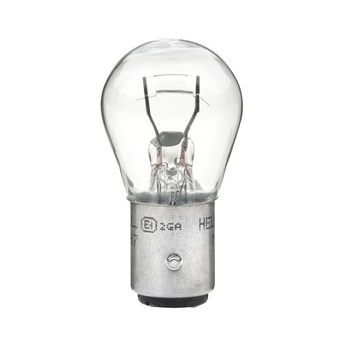 Foco Miniatura Hella Trasparente 12V 21/5W 2 Piezas