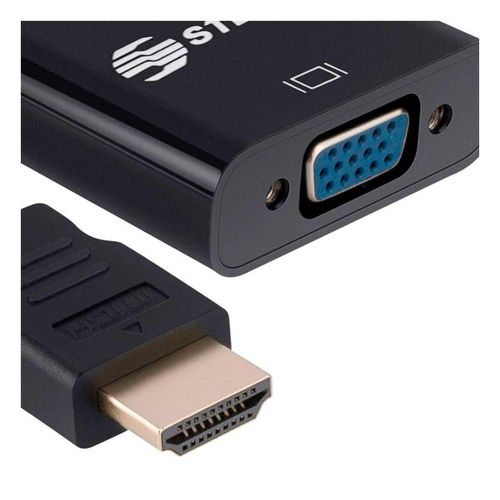 Adaptador HDMI A VGA Steren 25.5 cm