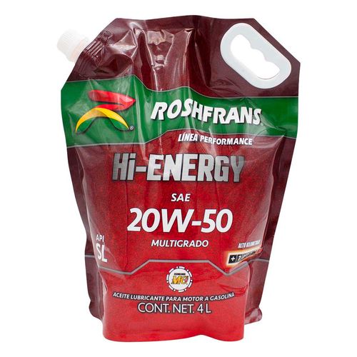 Aceite Multigrado para Motor Roshfrans 4L