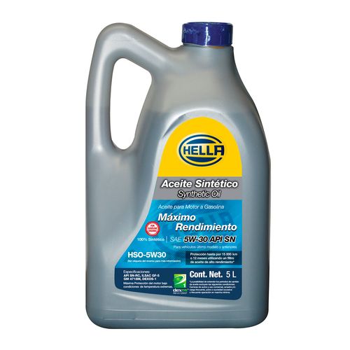Aceite Lubricante Sintético 5W30 5L