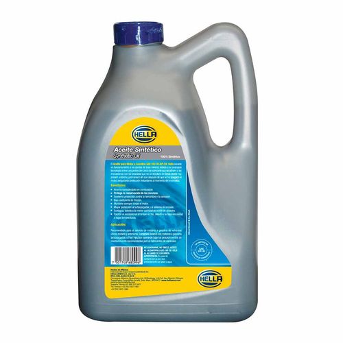 Aceite Lubricante Sintético 5W30 5L