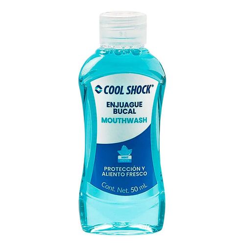 Enjuague Bucal Coolxshock 50ml