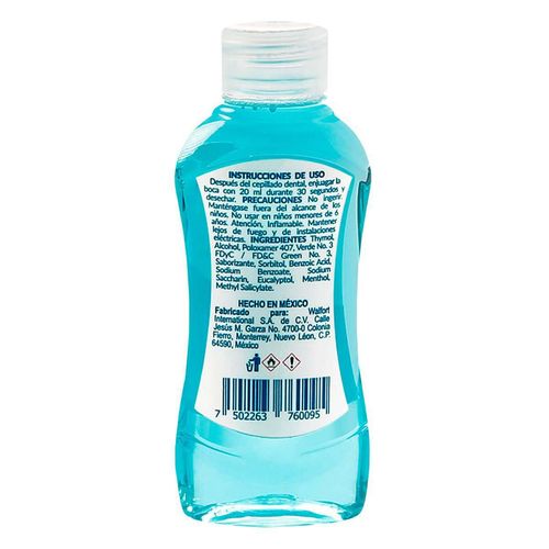 Enjuague Bucal Coolxshock 50ml