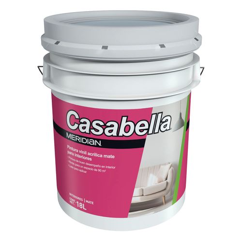 Pintura Casabella Color Aquamarina 18L