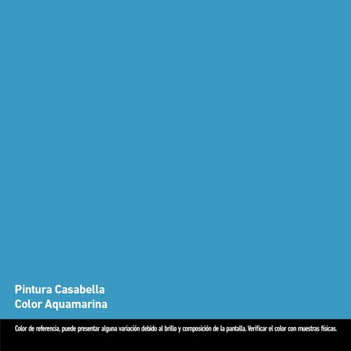 Pintura Casabella Color Aquamarina 18L