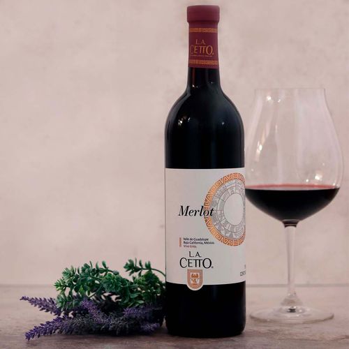 Vino Tinto L.A. C etto Merlot 750ml