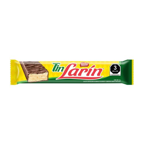 Chocolate Tin Larín 21g