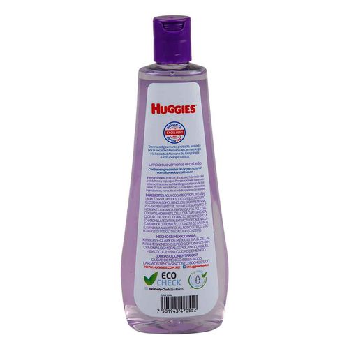 Shampoo Huggies Sueños de Lavanda 400 ml