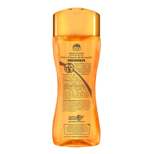 Shampoo Mennen Protección y Suavidad Miel y Extracto de Manzanilla 200ml