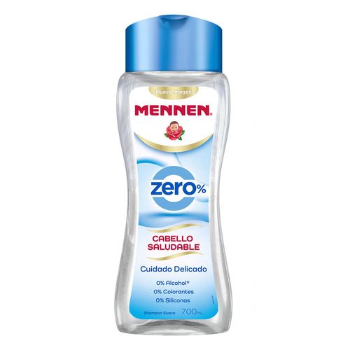 Shampoo Mennen Zero% Cabello Saludable 700ml