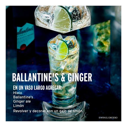 Whisky Ballantines 700ml