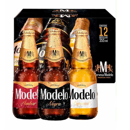 Cerveza Modelo Edición Especial 12 Botellas de 355ml c/u