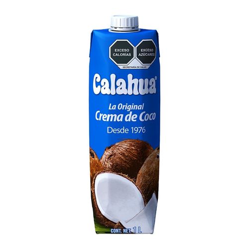 Crema de coco 1L