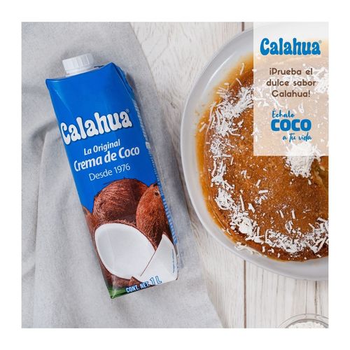 Crema de coco 1L