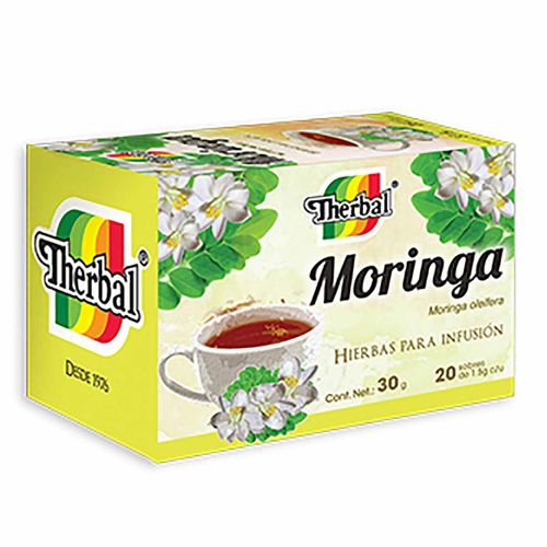 Infusión Moringa con 20 Sobres