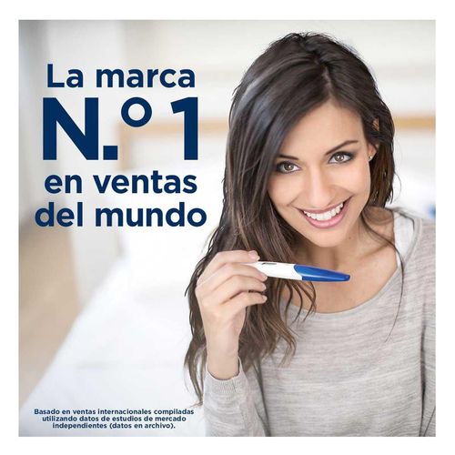 Prueba de Embarazo Clearblue Indicador de Semanas 1 Unidad