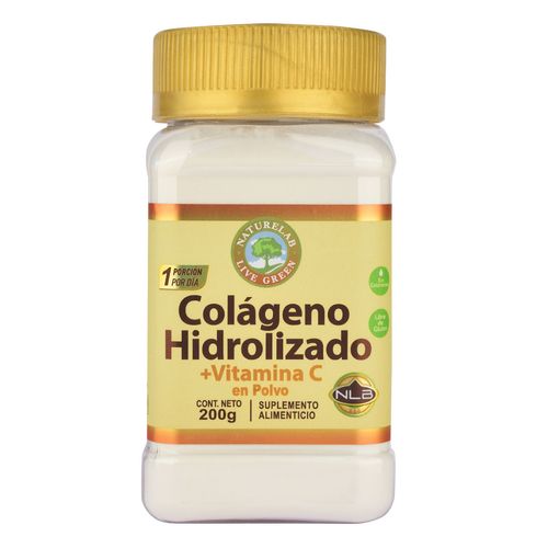 Suplemento Alimenticio Naturelab Colágeno Hidrolizado 200g