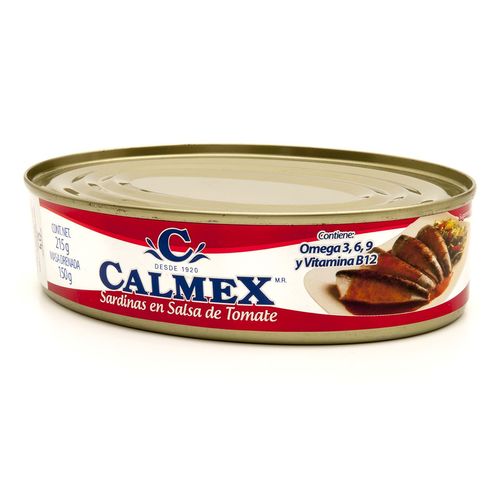 Sardina Calmex en Salsa de Tomate 215g