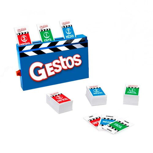 Hasbro Gaming Caras y Gestos