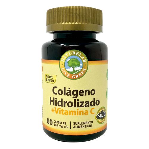 Suplemento Alimenticio Naturelab Colágeno con 60 cápsulas