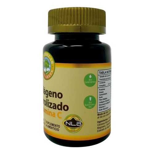Suplemento Alimenticio Naturelab Colágeno con 60 cápsulas